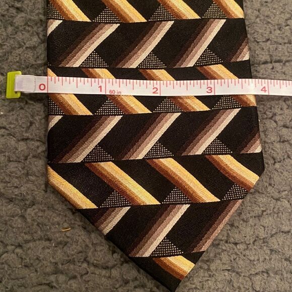 Colours Alexander Julian Silk Tie - Picture 8 of 8